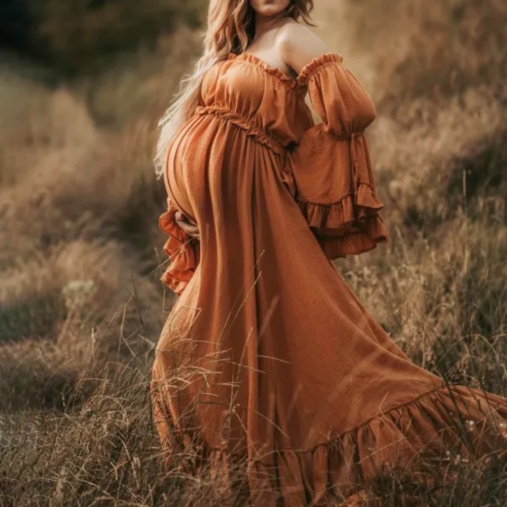 Maternity photoshoot dress XXL